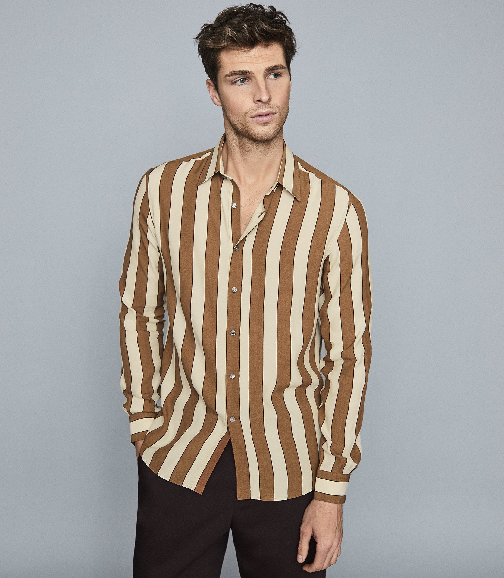 men's fashion - Vertical Stripes