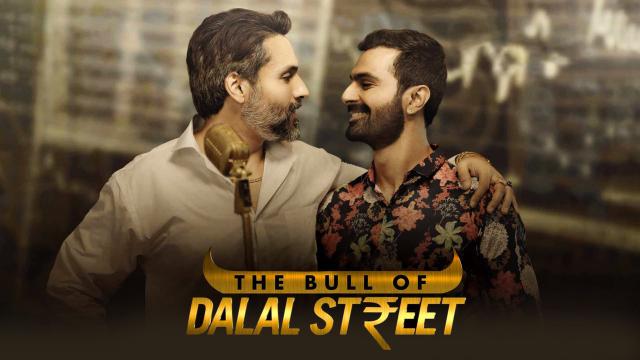 Ullu web series name list 2021 - The Bull of Dalal Street