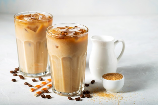 iced latte vs iced coffee - Cold Coffee Drinks