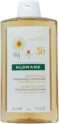 Klorane Shampoo with Chamomile for Blonde Hairs