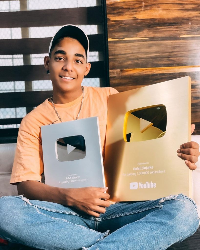 Rohit TikTok Star Rohit Zinjurke Bio, Family,