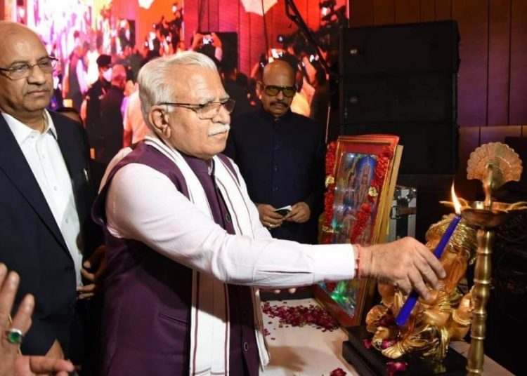 Khattar suggests that children from low-income families receive free education.