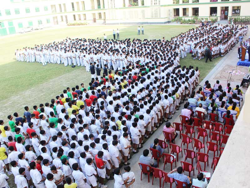 St. Xavier’s Collegiate School, Kolkata (for boys)