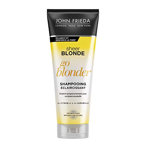 blonding shampoo - John Frieda Sheer Blonde Shampoo Gradual Shampoo