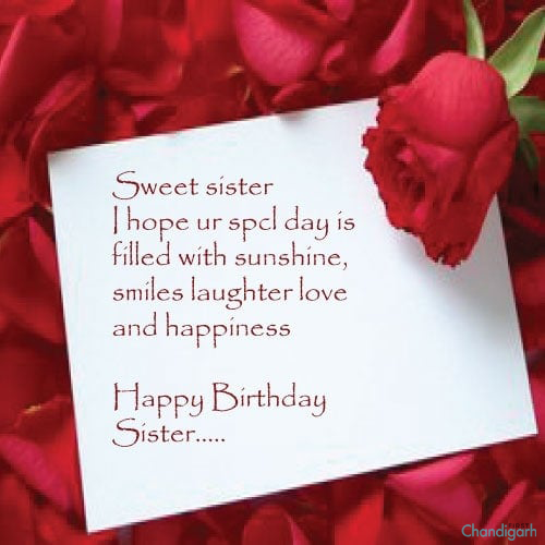 happy birthday sister images - All Sisters Aren't Biological!