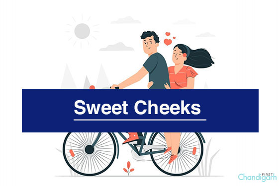 Punjabi Nicknames for Husband - Sweet Cheeks 