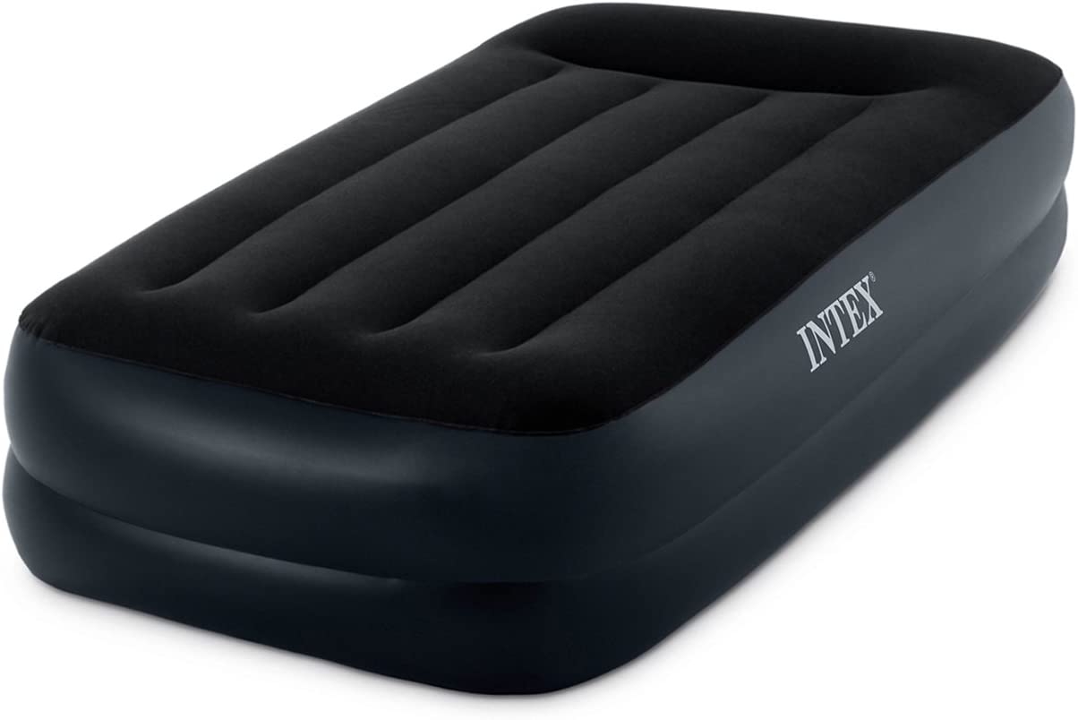 Intex Pillow Rest Raised Twin Airbed 