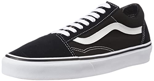 wheel shoes - Vans Old Skool Classic Skate Shoes – Black