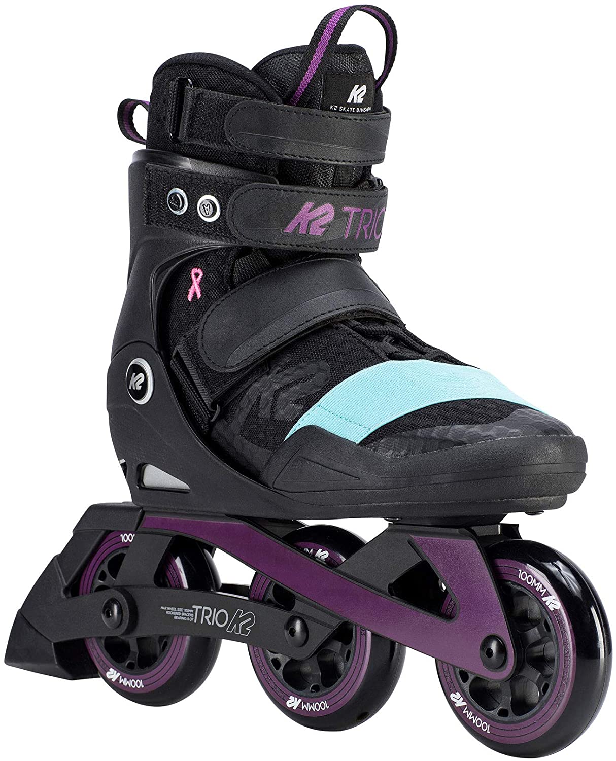 wheel shoes - K2 Trio 100 Women’s Urban Inline Skates