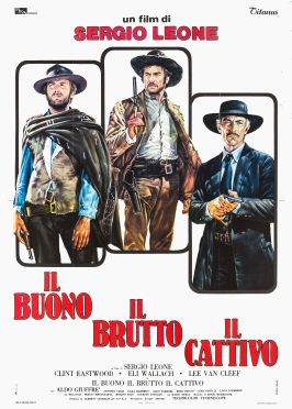 best italian movies - The Good, the Bad and the Ugly (1966)