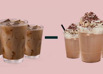 Iced Latte Vs Iced Coffee | Know the Difference