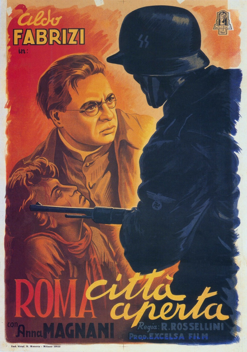 best italian movies - Roma, City Aperta (1945)