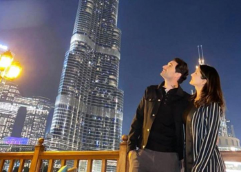 Bollywood Star Sunny Leone Ready to Set Dubai On Fire