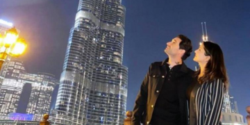 Bollywood Star Sunny Leone Ready to Set Dubai On Fire