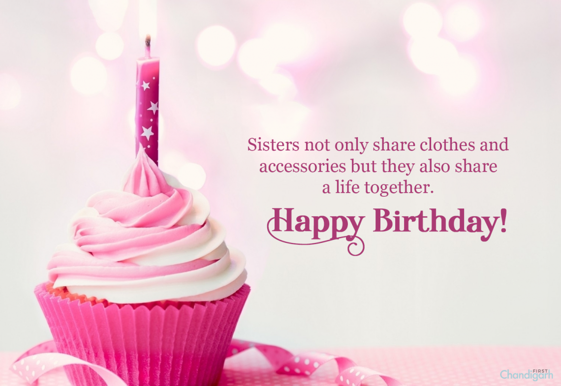 Top 20 Happy Birthday Sister Images & Wish Ideas