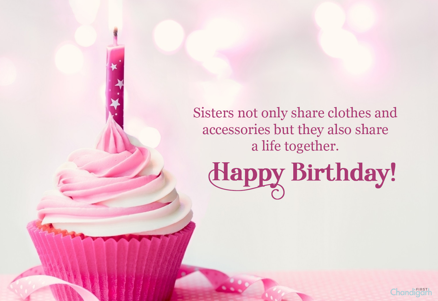 Wish Your Sister a Happy Birthday
