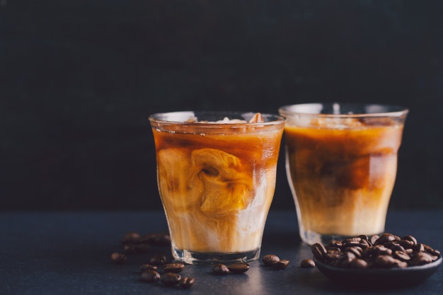 iced latte vs iced coffee - Iced latte vs Iced coffee: Which is stronger?