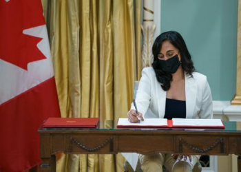 Indian-origin Anita Anand has been appointed as Canada’s new Defence Minister