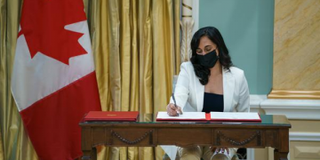 Indian-origin Anita Anand has been appointed as Canada’s new Defence Minister