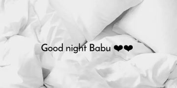 25+ Good Night Babu Images with Love Quotes