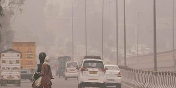 Air Quality In Delhi Areas Persists in Very Poor Category