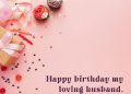 Best Birthday Wishes for Husband