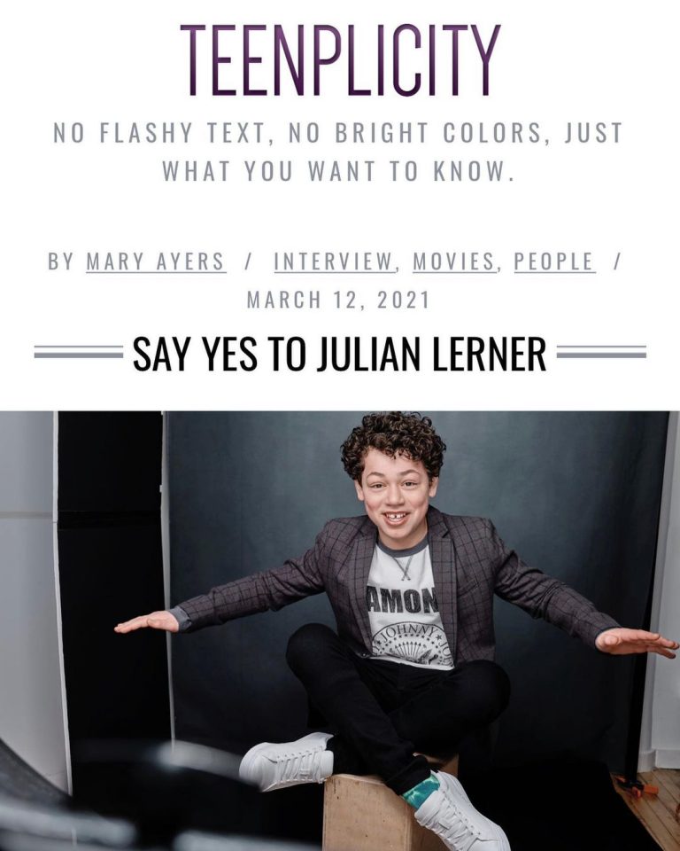 Julian Lerner - Age, Birthday, Height and More | ChandigarhFirst.com