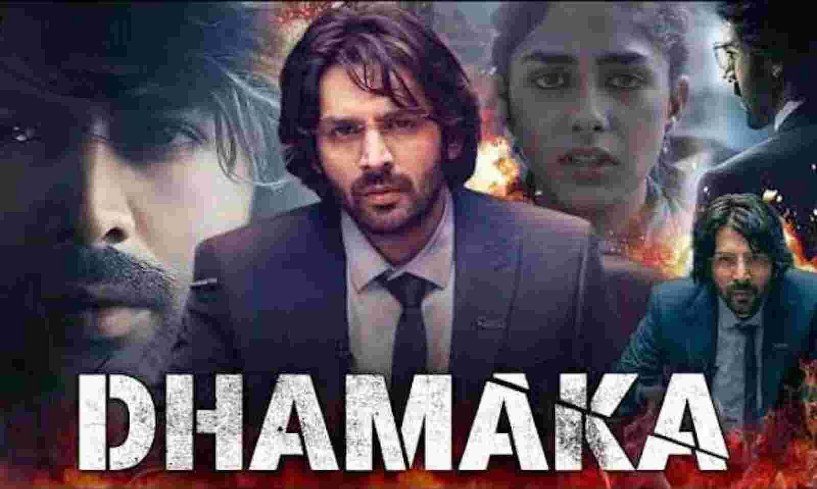 dhamaka movie review in hindi