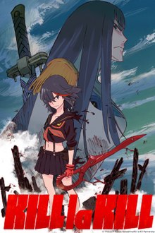 school anime - KILL LA KILL