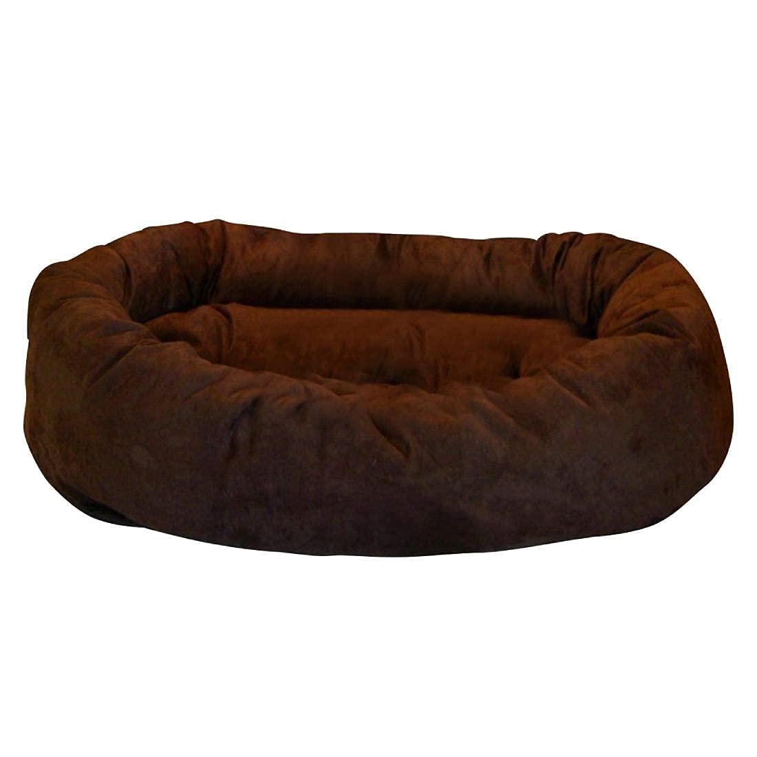 extra large dog beds - Slatters Be Royal Velvet Bed