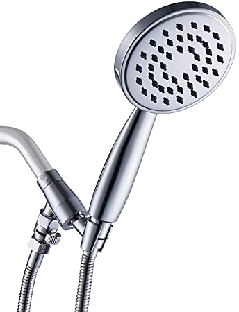 Best shower heads for low water pressure - G-Promise Hand Held Shower Head