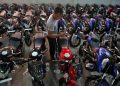 Data shows domestic two-wheeler sales second-worst in seven years