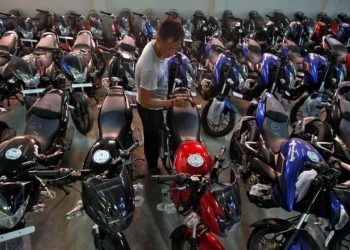 Data shows domestic two-wheeler sales second-worst in seven years