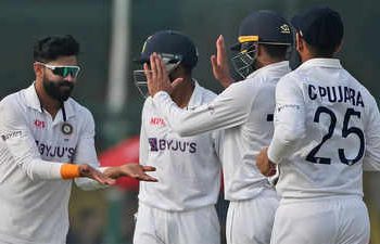 India VS New Zealand 1st Test Series Day 5