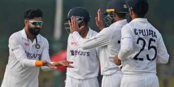 India VS New Zealand 1st Test Series Day 5