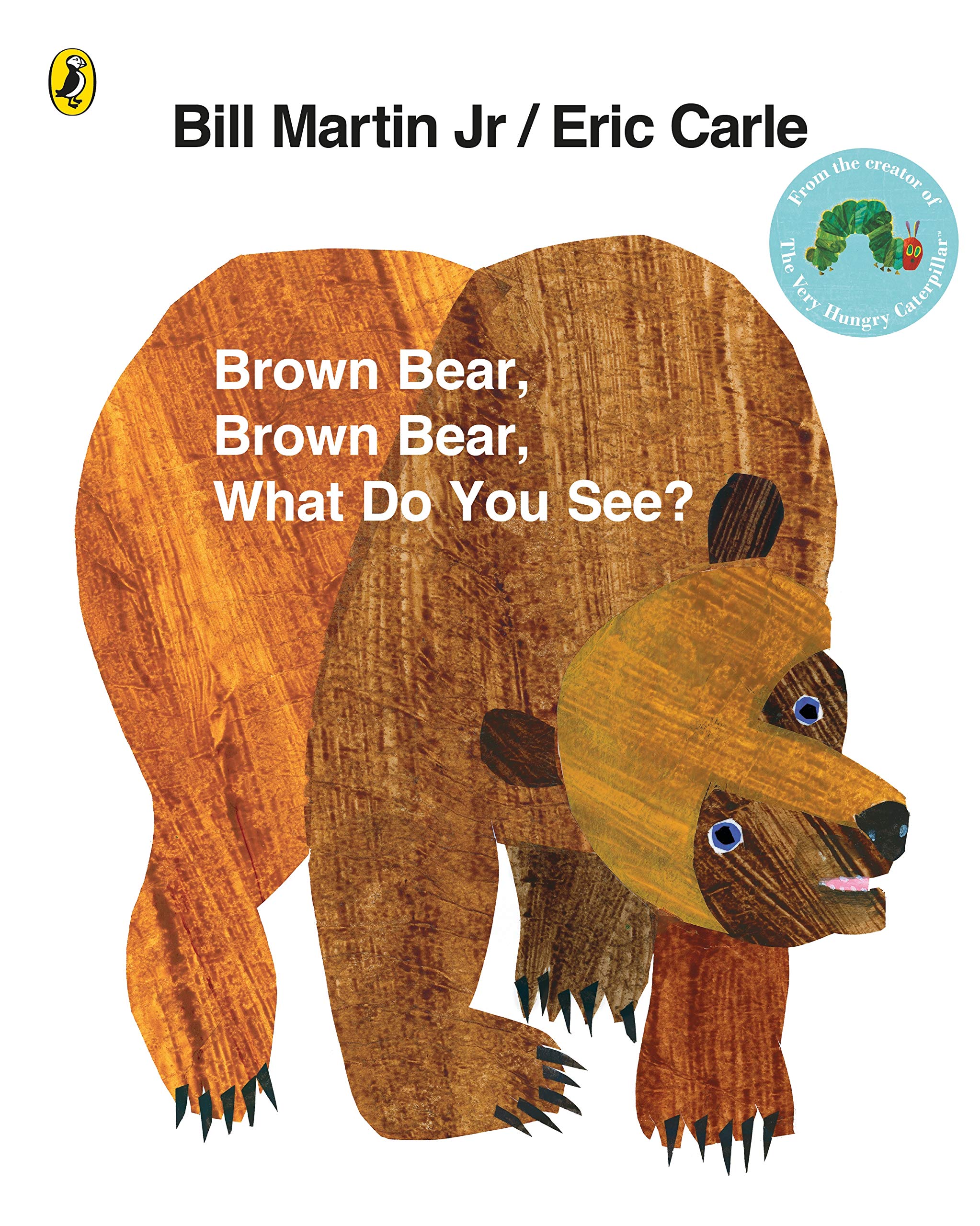 best books for two year olds - Brown Bear, Brown Bear, What Do You See?