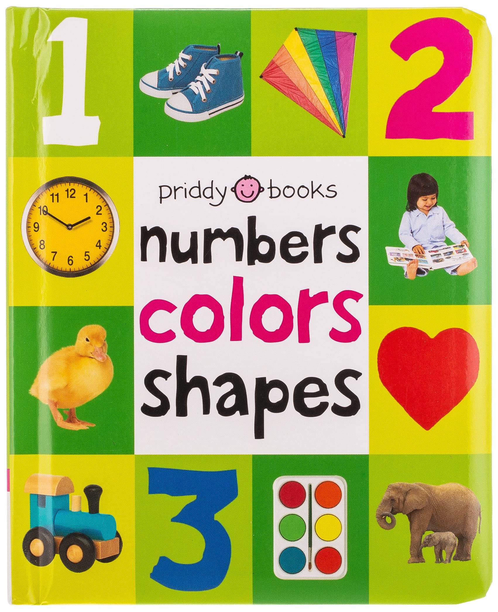 best books for two year olds - First 100 Numbers Colors Shapes