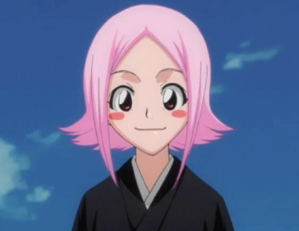 anime girls with pink hair - Yachiru Kusajishi (Bleach)
