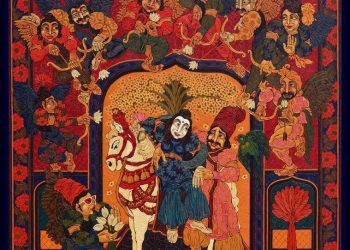 Artist Pradiptaa Chakraborty turns to miniature traditions to paint legendary tales of romance