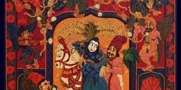 Artist Pradiptaa Chakraborty turns to miniature traditions to paint legendary tales of romance