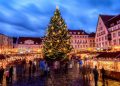 Europe’s Christmas markets warily open as Covid cases rise