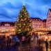 Europe’s Christmas markets warily open as Covid cases rise
