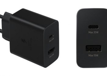 Samsung Launches 35W Power Adapter Duo For Charging 2 Phones Together at Rs 2,299