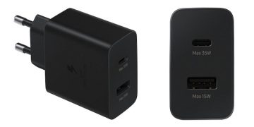 Samsung Launches 35W Power Adapter Duo For Charging 2 Phones Together at Rs 2,299