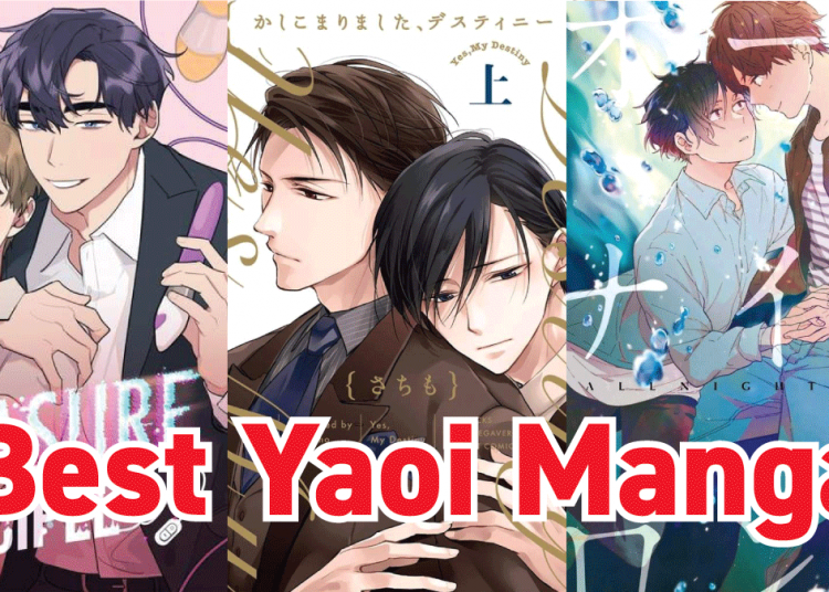 Top and Best Yaoi Manga of All Time