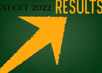 INI CET 2022 January session result declared!