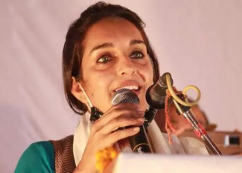 Farmers and SKM should create a political party: Chitra, general secretary of the Haryana Democratic Front