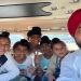 Punjab Chief Minister Takes Children On Chopper Ride