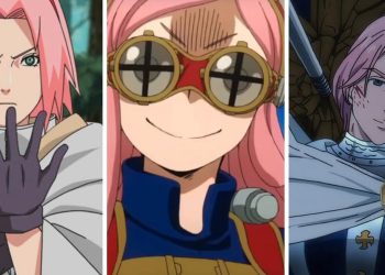 15+ Best Anime Girls with Pink Hair