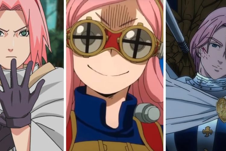 15+ Best Anime Girls with Pink Hair
